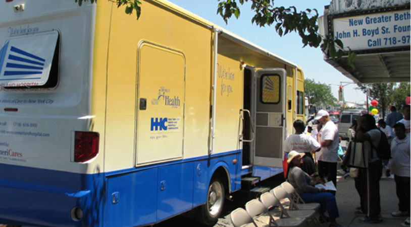 Access To Healthcare On Wheels Nyc Health Hospitals