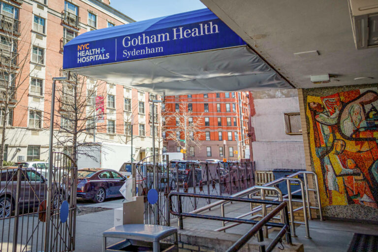 NYC Health + Hospitals/Gotham Health, Sydenham